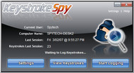 Keystroke Spy screenshot